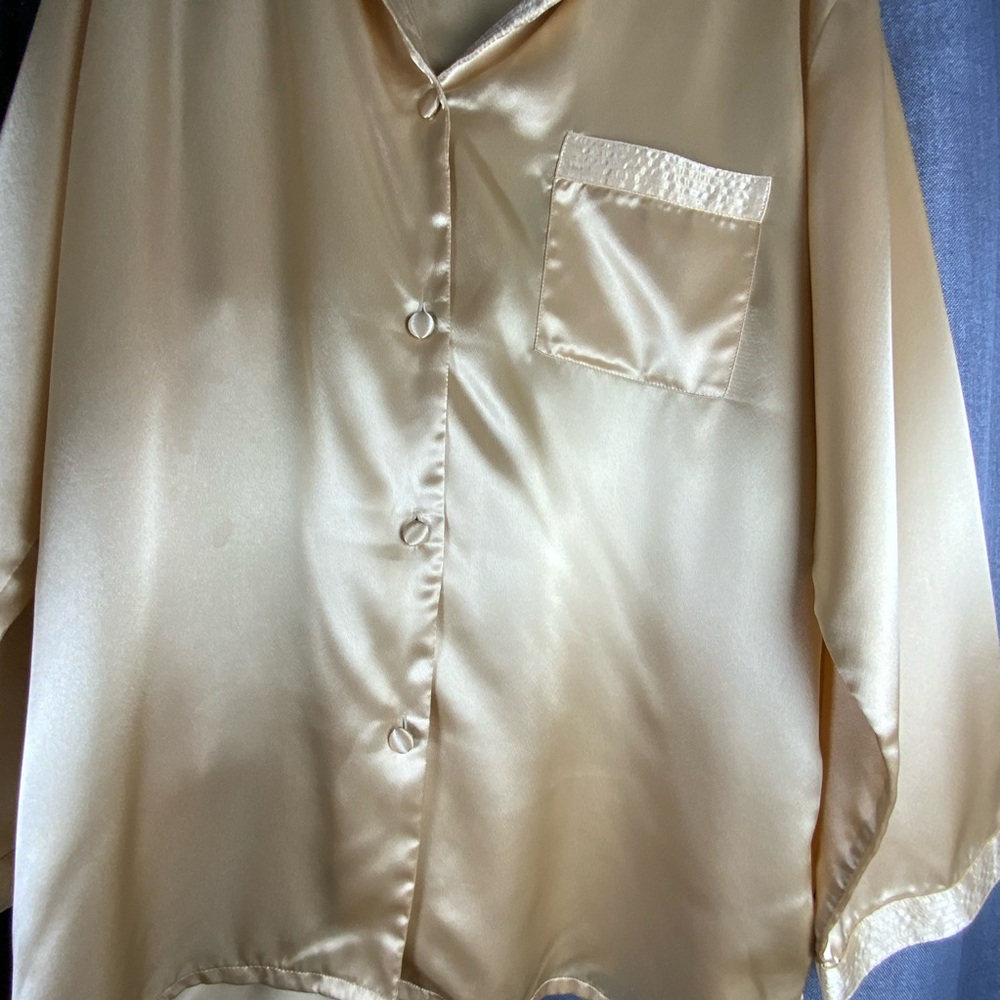 Chance Encounters Pajama Set Women’s Large -Lot of 2 Tops + 1 Bottom Sleepwear - Picture 8 of 16